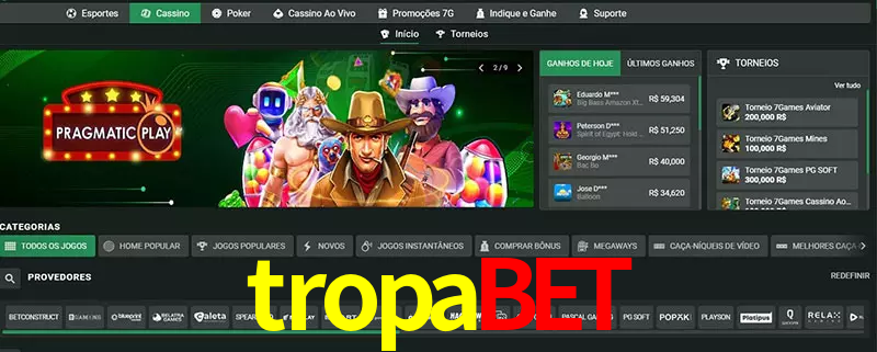 cassino tropabet