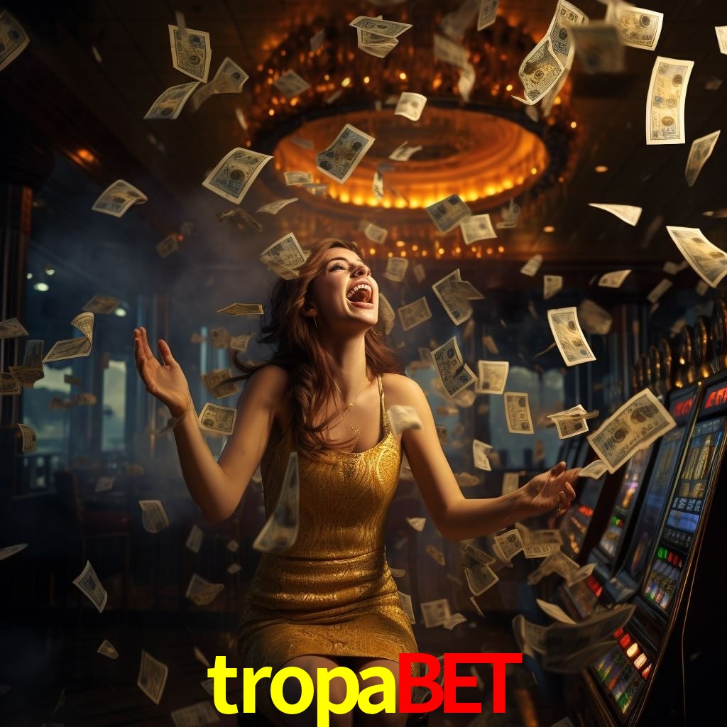 Blackjack Table tropabet