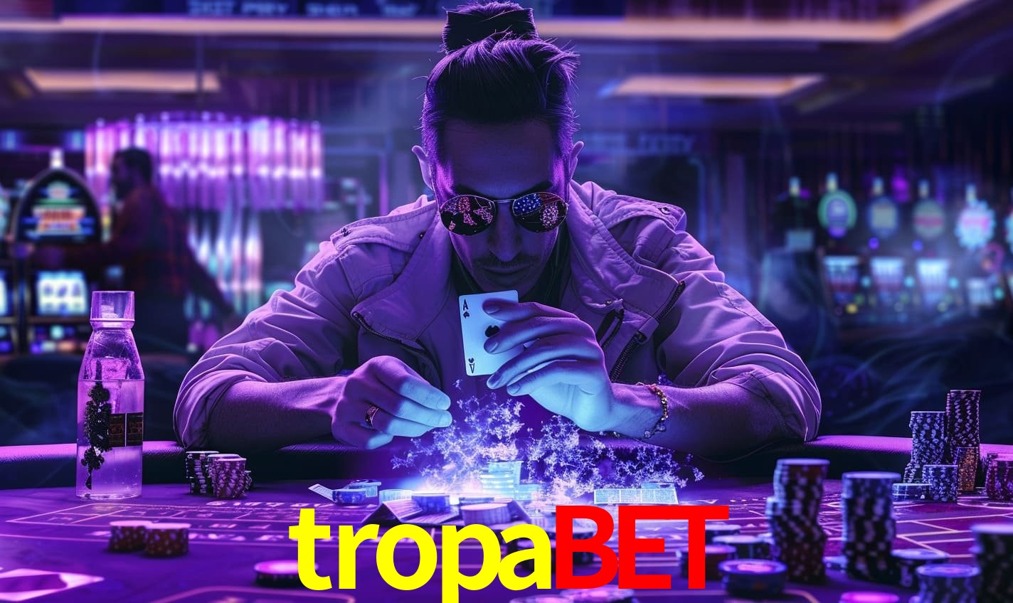 Roulette Table tropabet