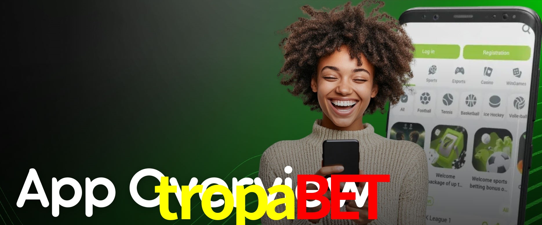Responsive Design tropabet
